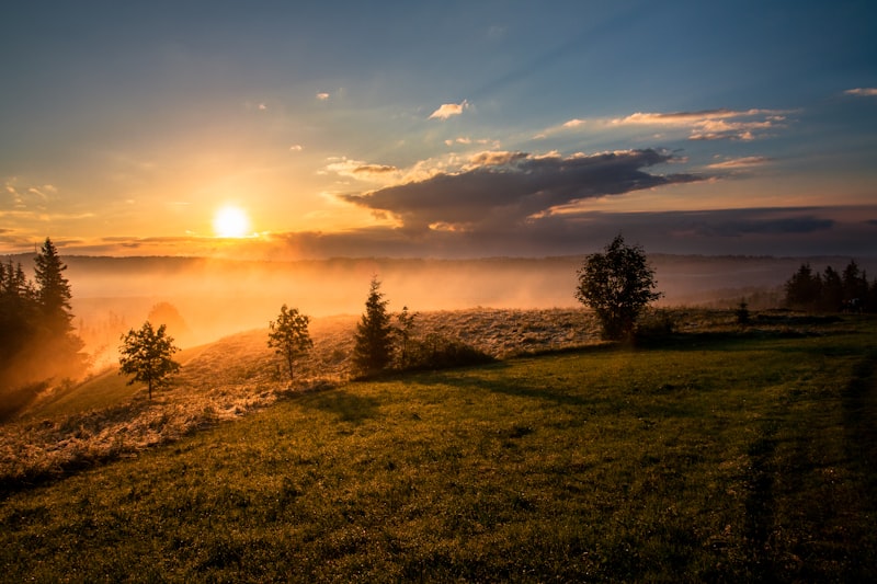 Sunrise hope after shame