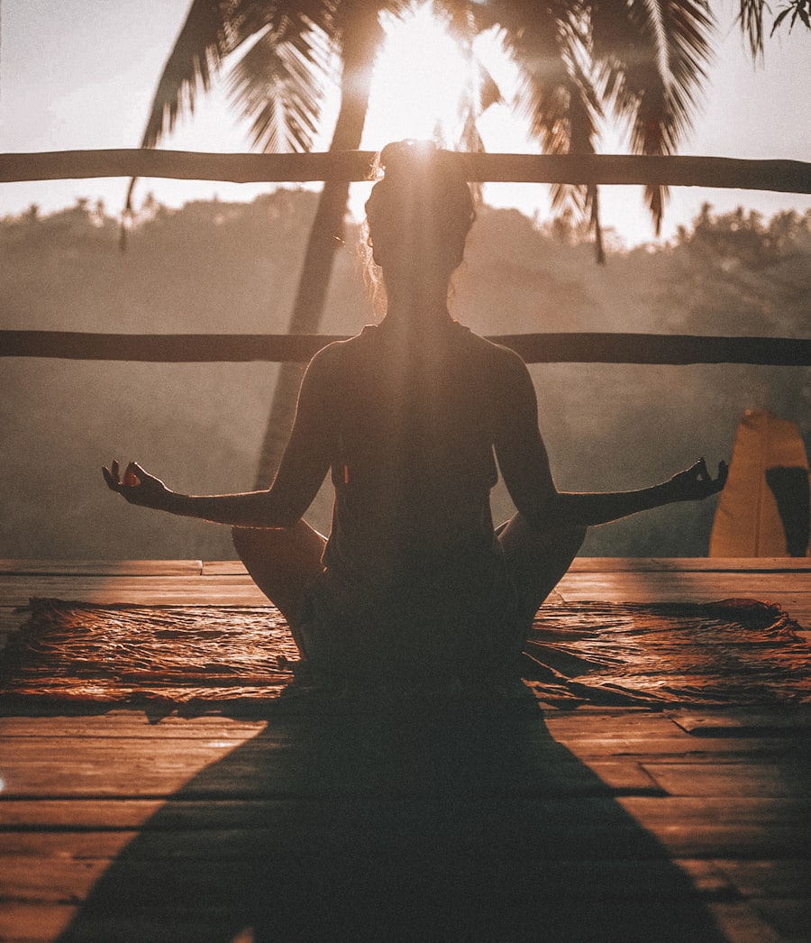 Breathing meditation practice